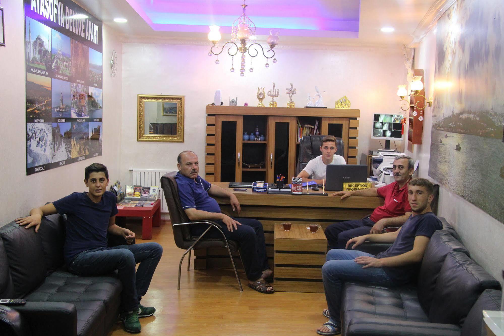 اسطنبول Ayasofya Deluxe Apart المظهر الخارجي الصورة