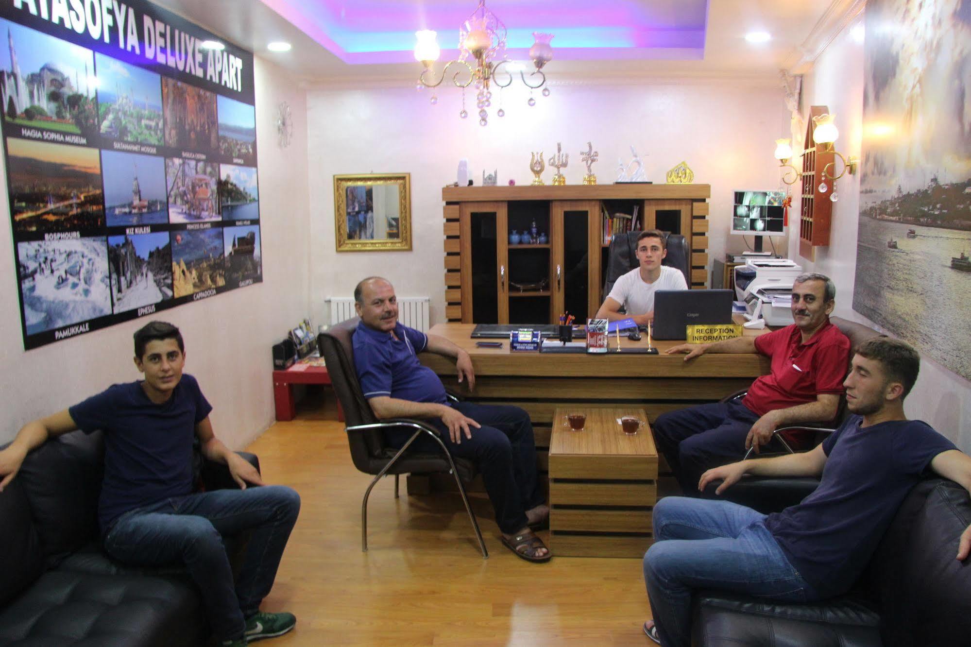 اسطنبول Ayasofya Deluxe Apart المظهر الخارجي الصورة